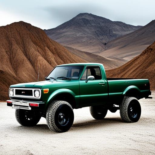 First generation Toyota Tacoma