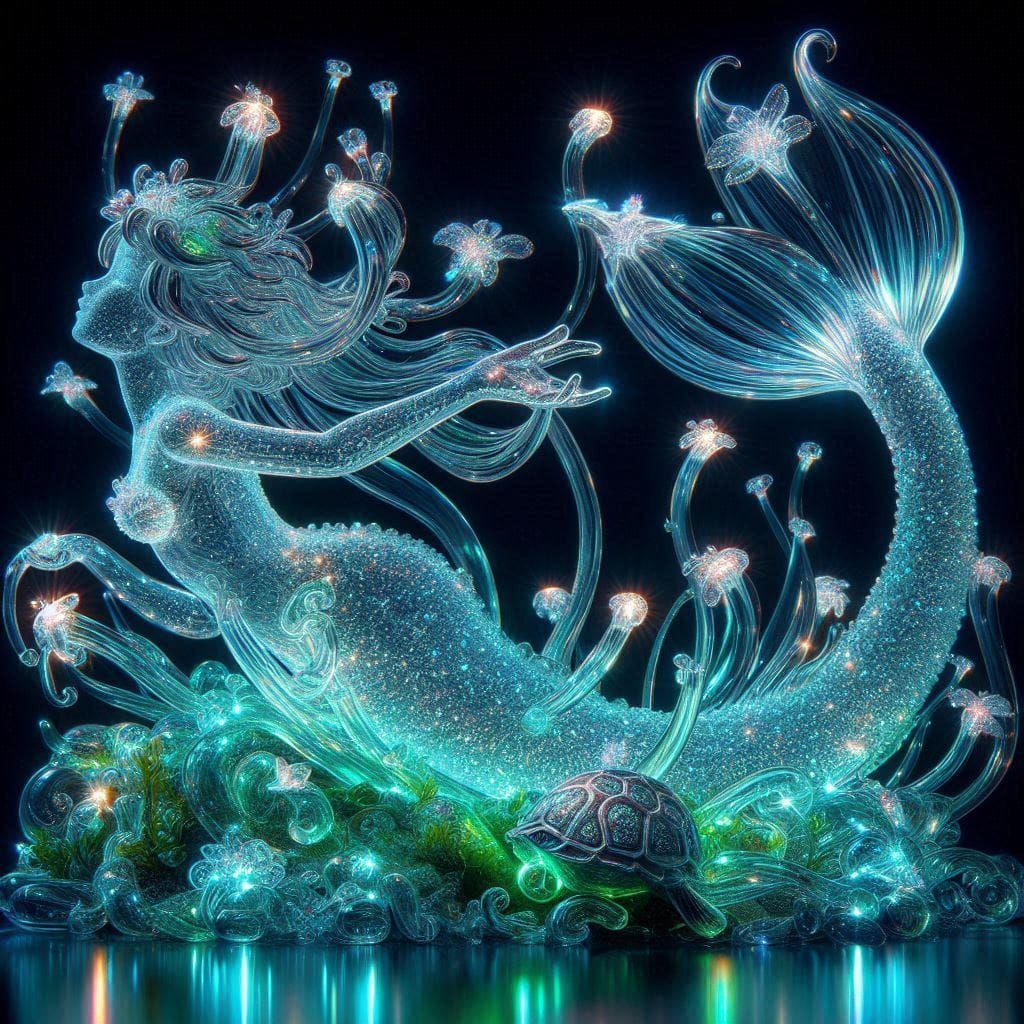 Crystal Mermaid III