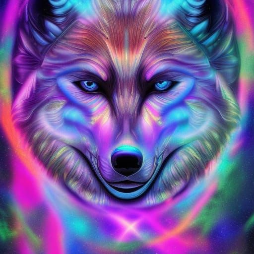 Mystic Wolf