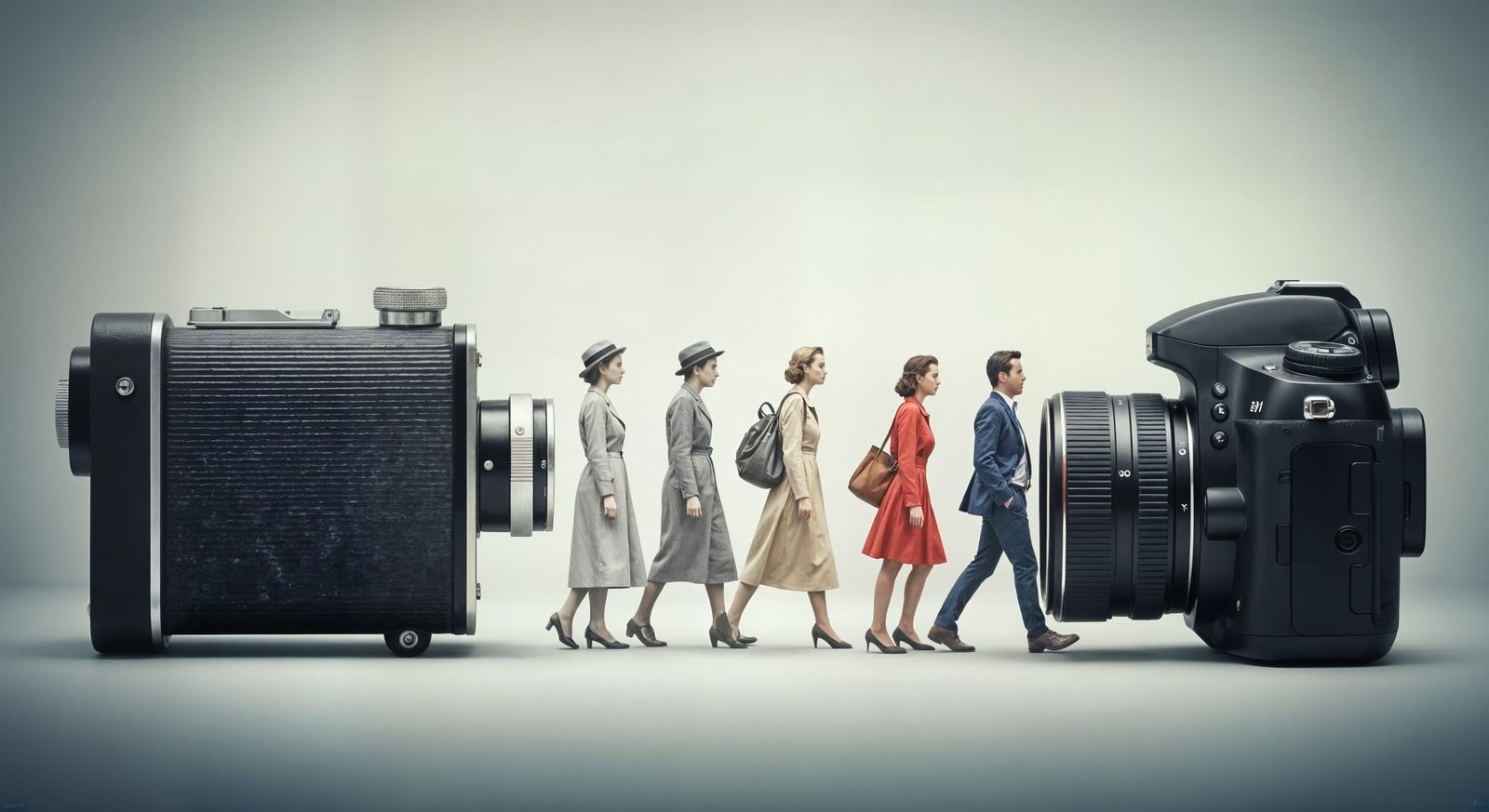 world photography day - the past to the present   by @gullyDJ