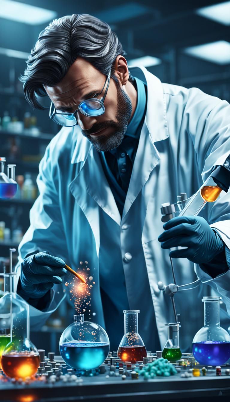 Scientist Experiment