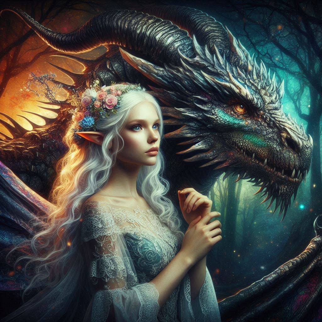 Dragon and Fae