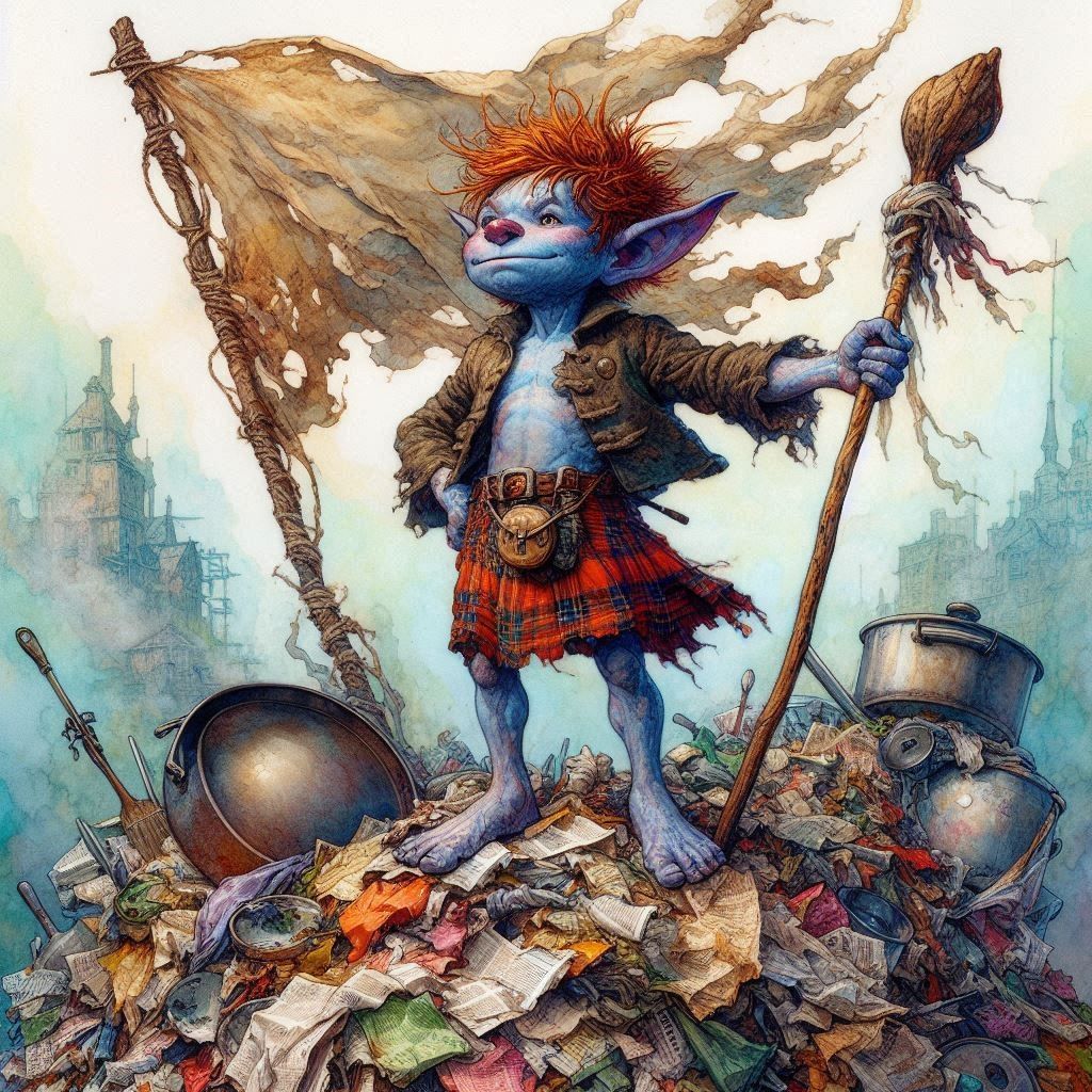 king of the junk heap