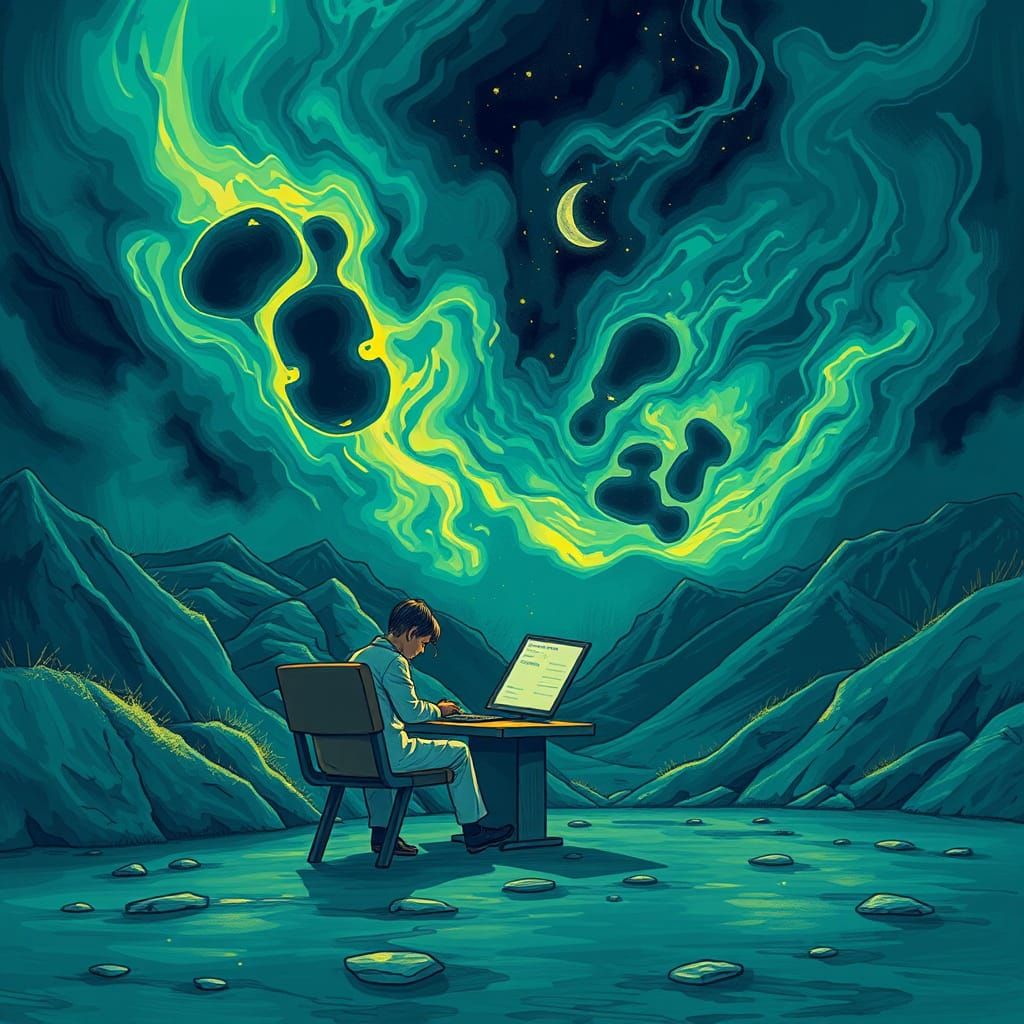 War Blending Past and Future