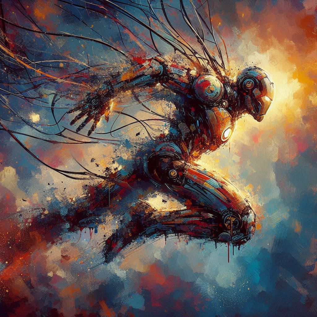 A hero that doesn't exist, created around a man who does, ye...