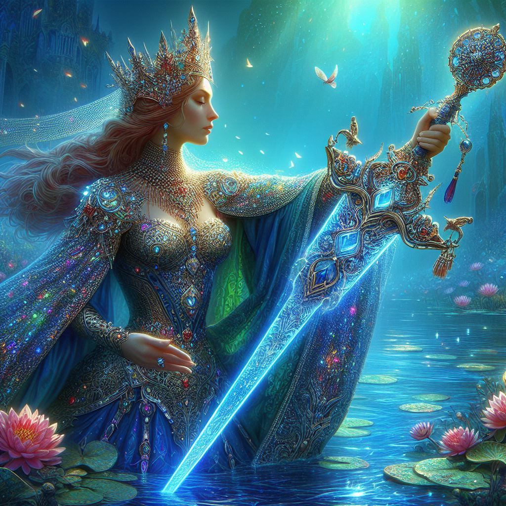 Minerva, Lady of the Lake