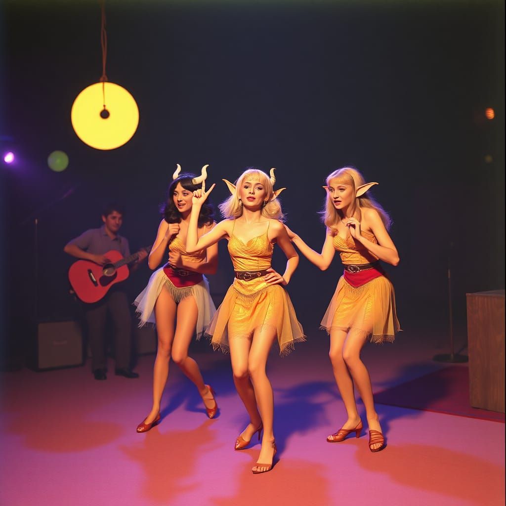 1967. "The Yellves" live at "old mcCormicks Gnome Club"