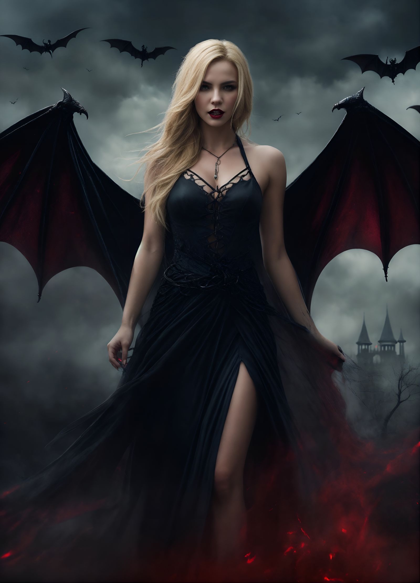 Evil Vampire Queen