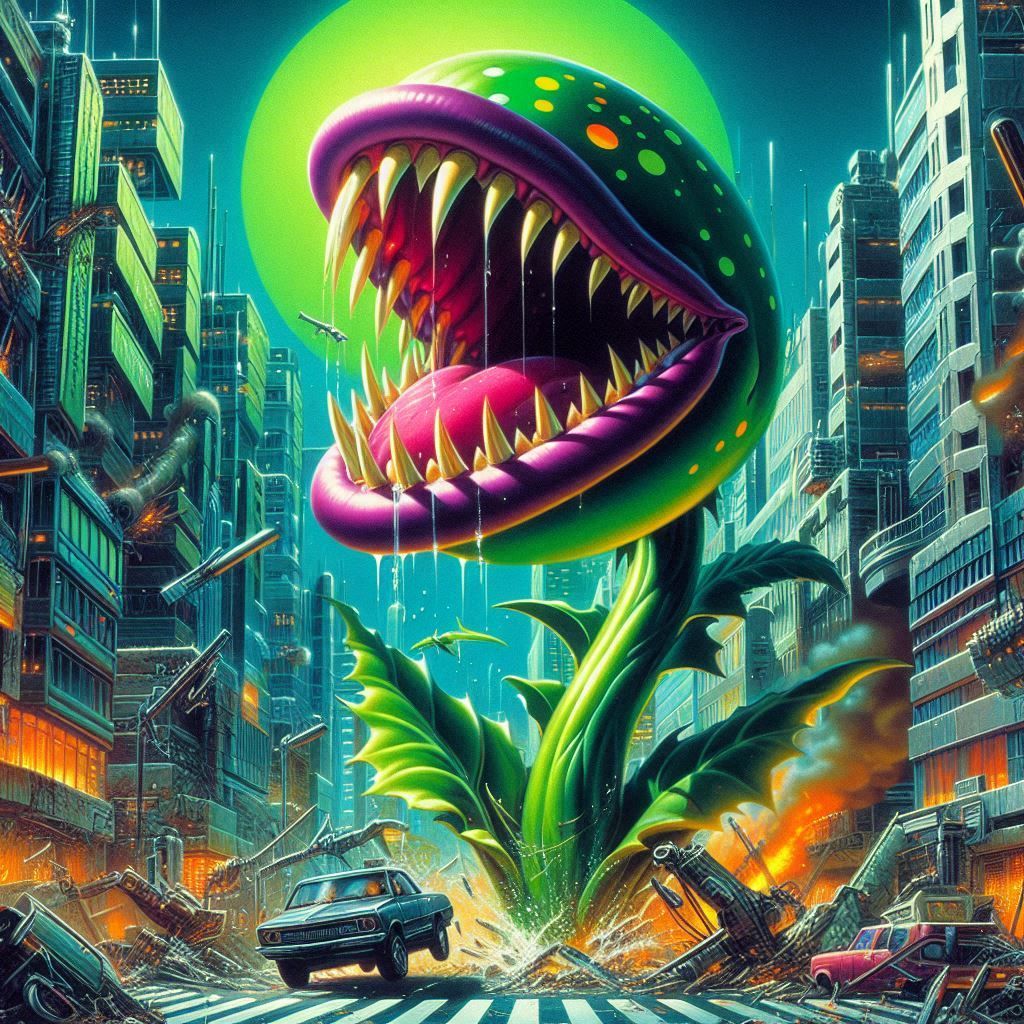 Don't feed the plants