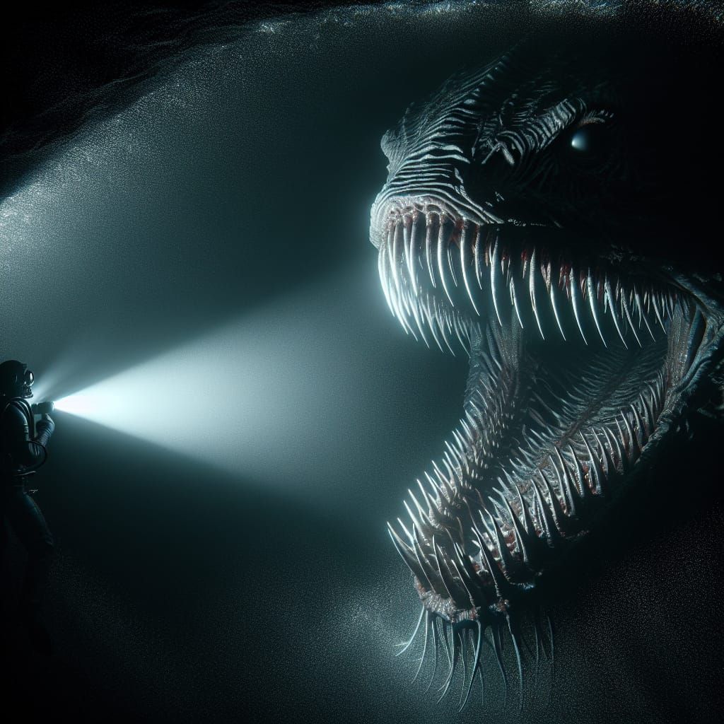 Something Stirs in the Darkness