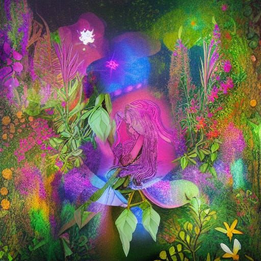 Secret Flower Garden