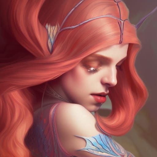 Beautiful Female Zora