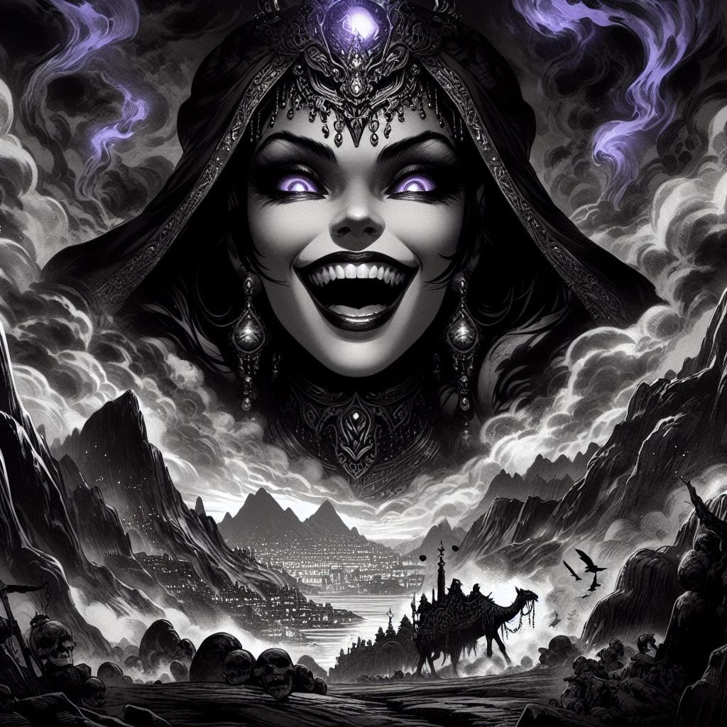 Shaitan the Tormentor, Queen of the Djinn