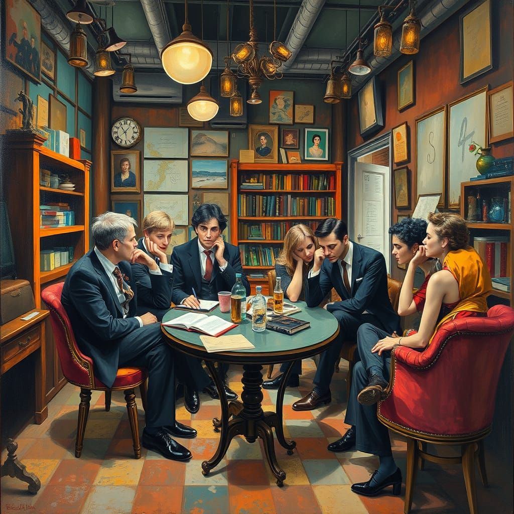 laboratoire d'idées, think tank  by @Tina II