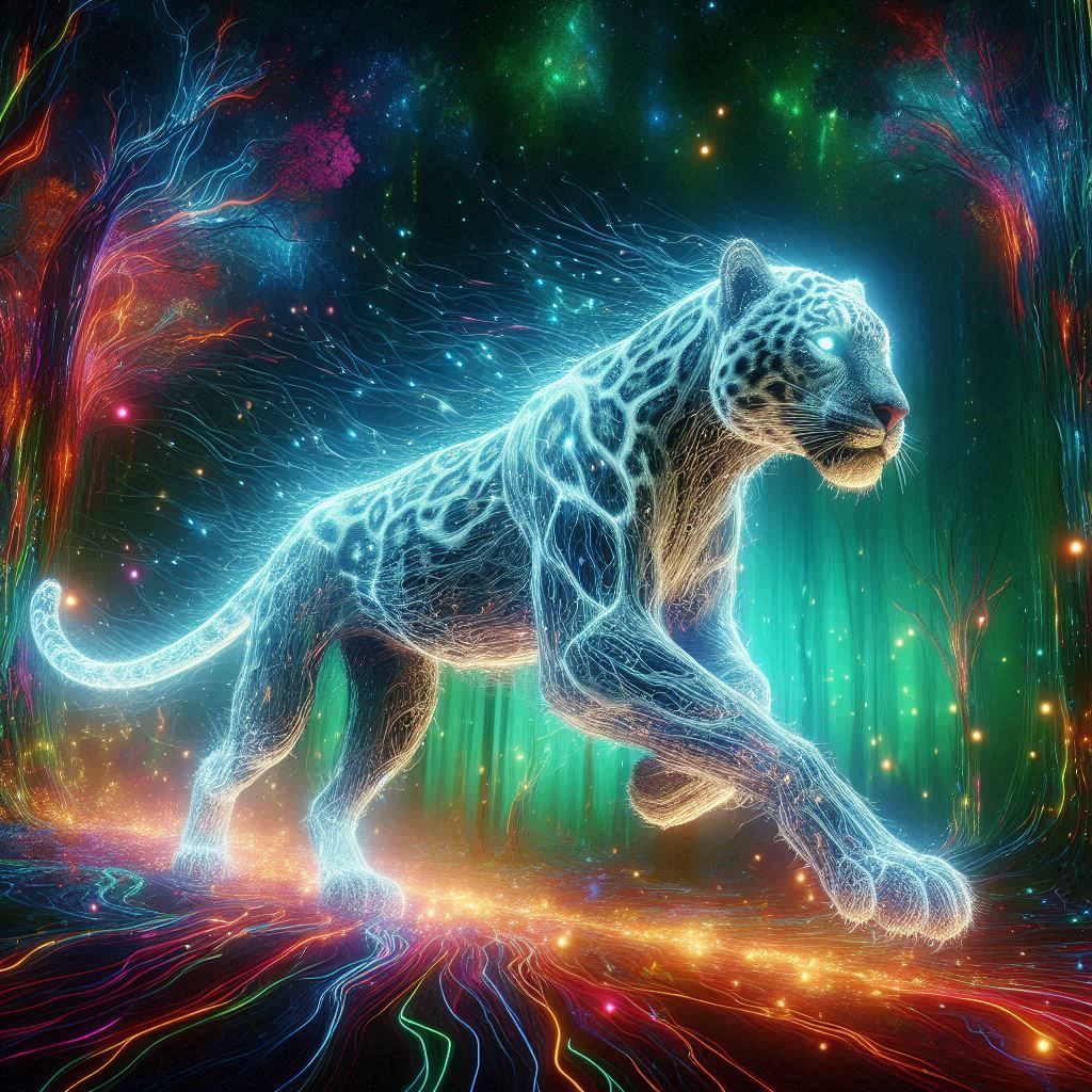 Ethereal Jaguar