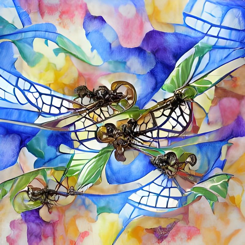 Dragonflies 1