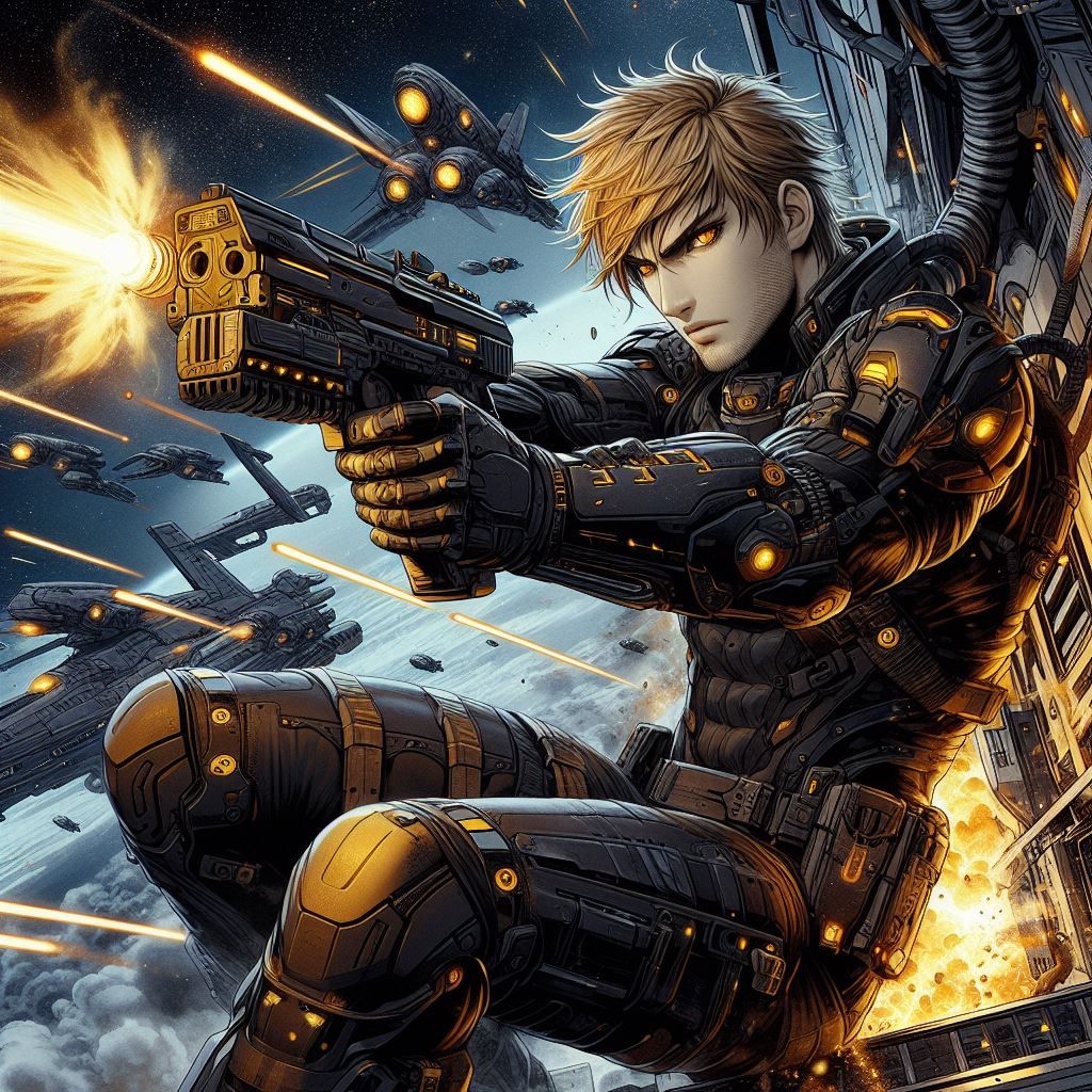 Darrow O'Lykos - Red Rising