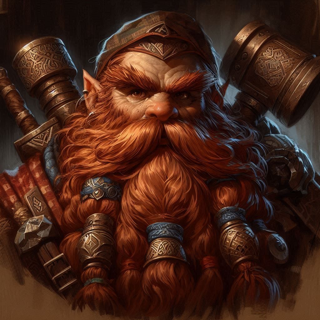 Dwarven Warrior