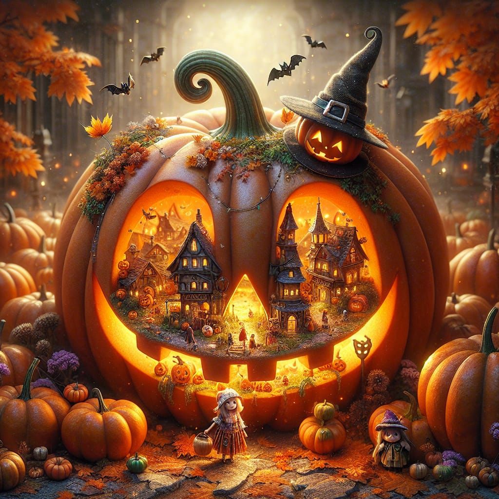 Halloween 🎃  by @Mariett