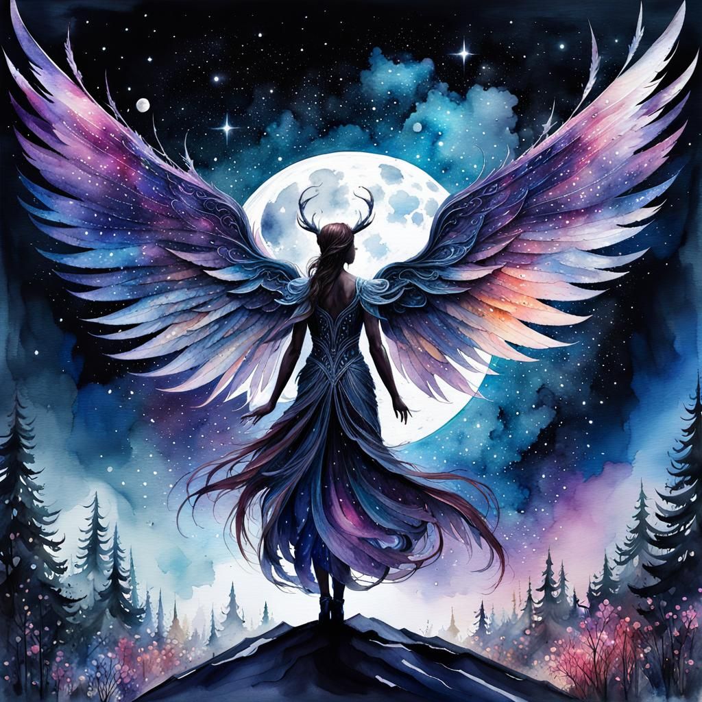 Heavenly Angel  by @acking socks