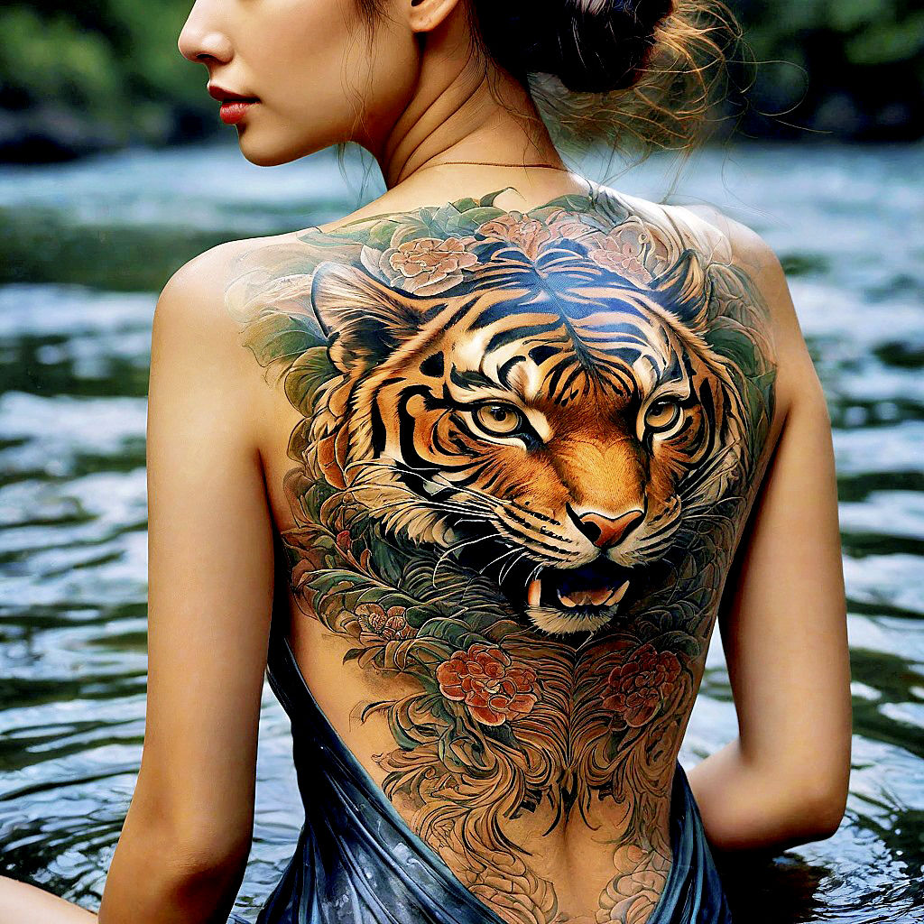 tiger tatoo