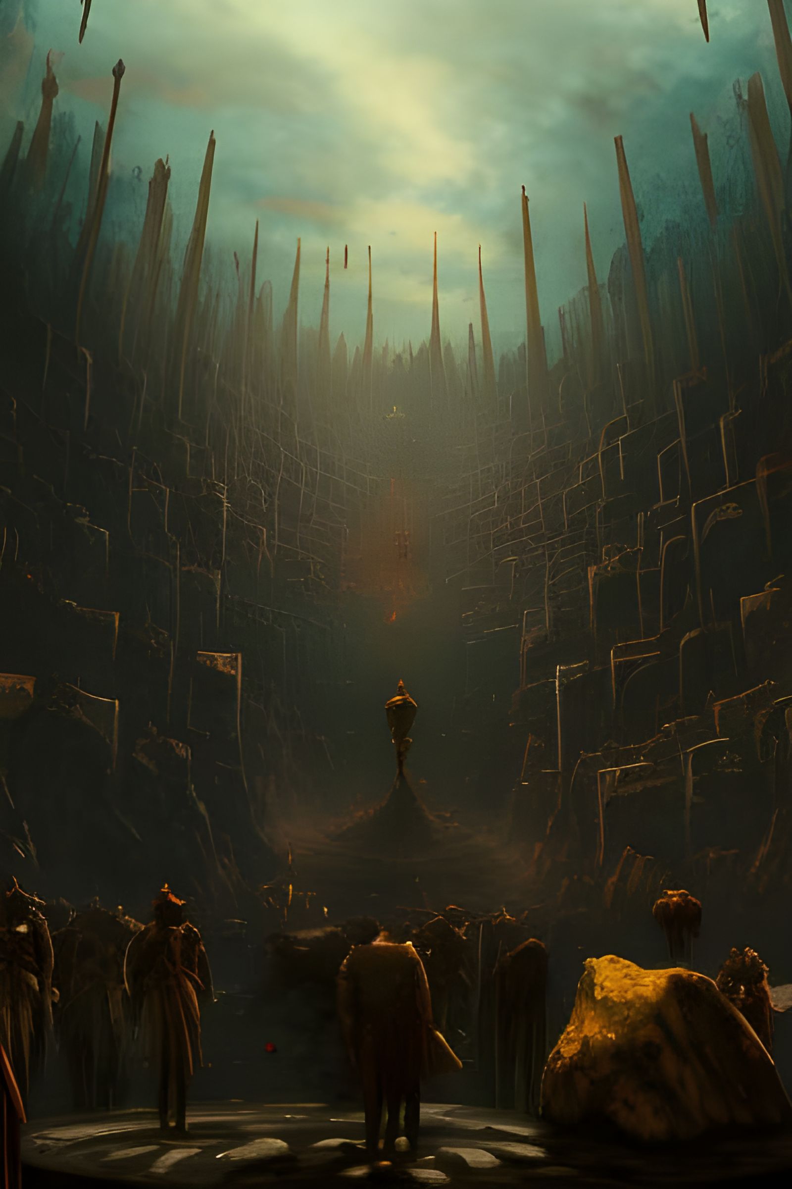 The stand