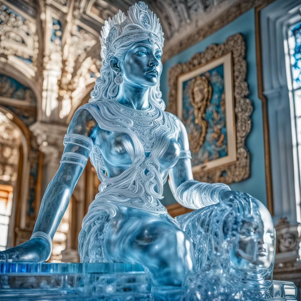 Inca Godess  by @HecateWayne