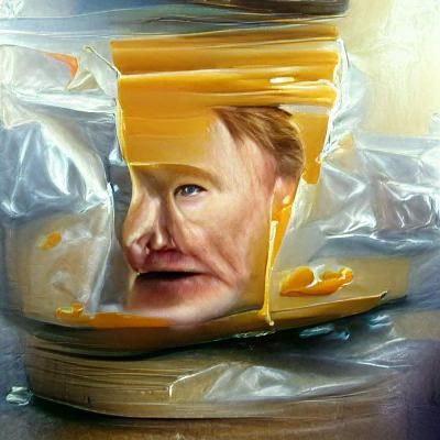 Conan O'Brien stole my cheese