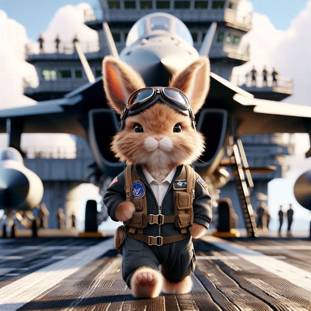 AIRCRAFT.BUNNY. II.