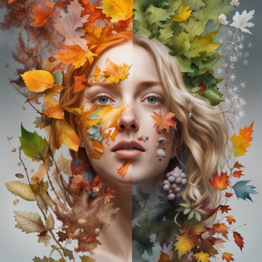 The Changing of the Seasons  by @Guilherme Tato