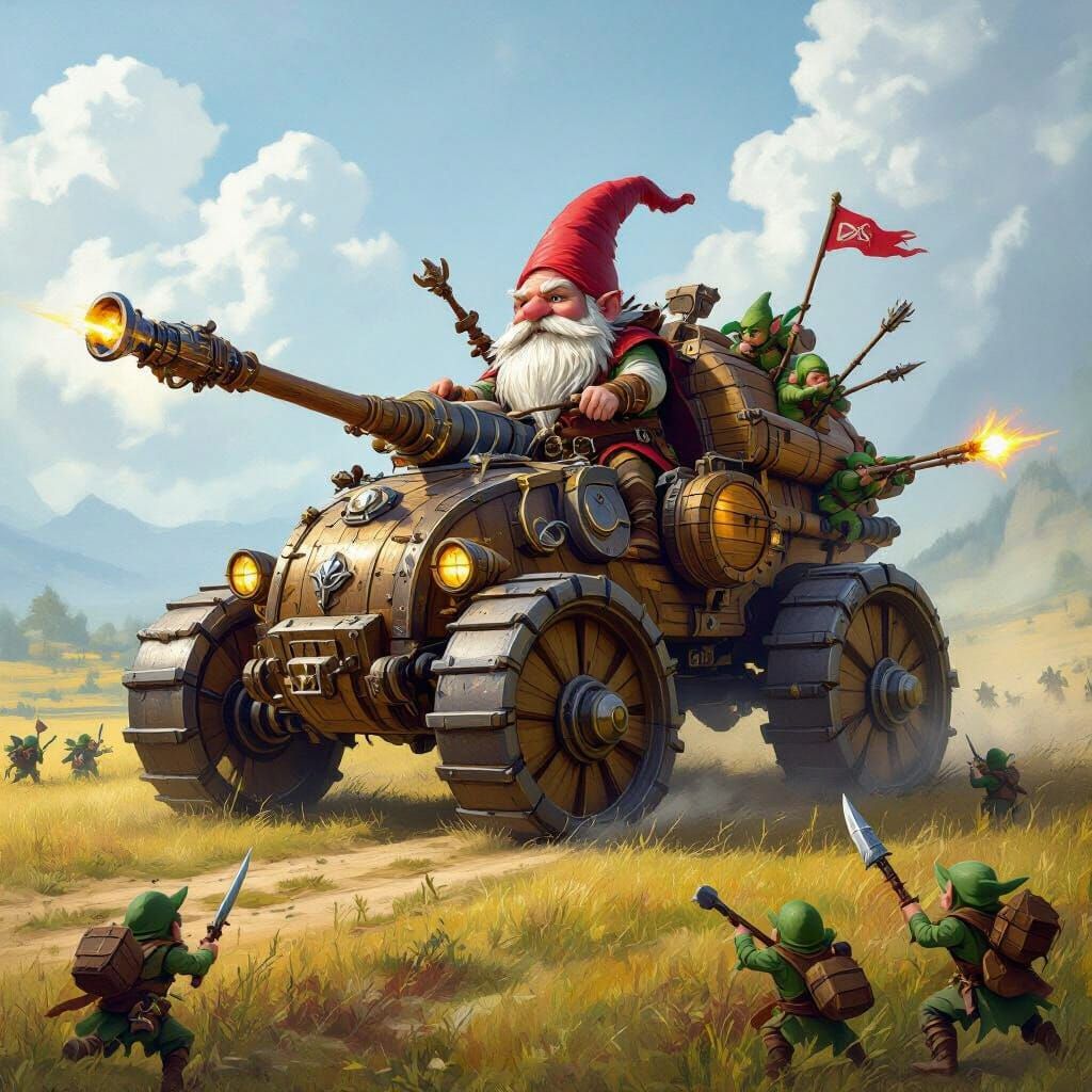 Defend the Gnomeland!