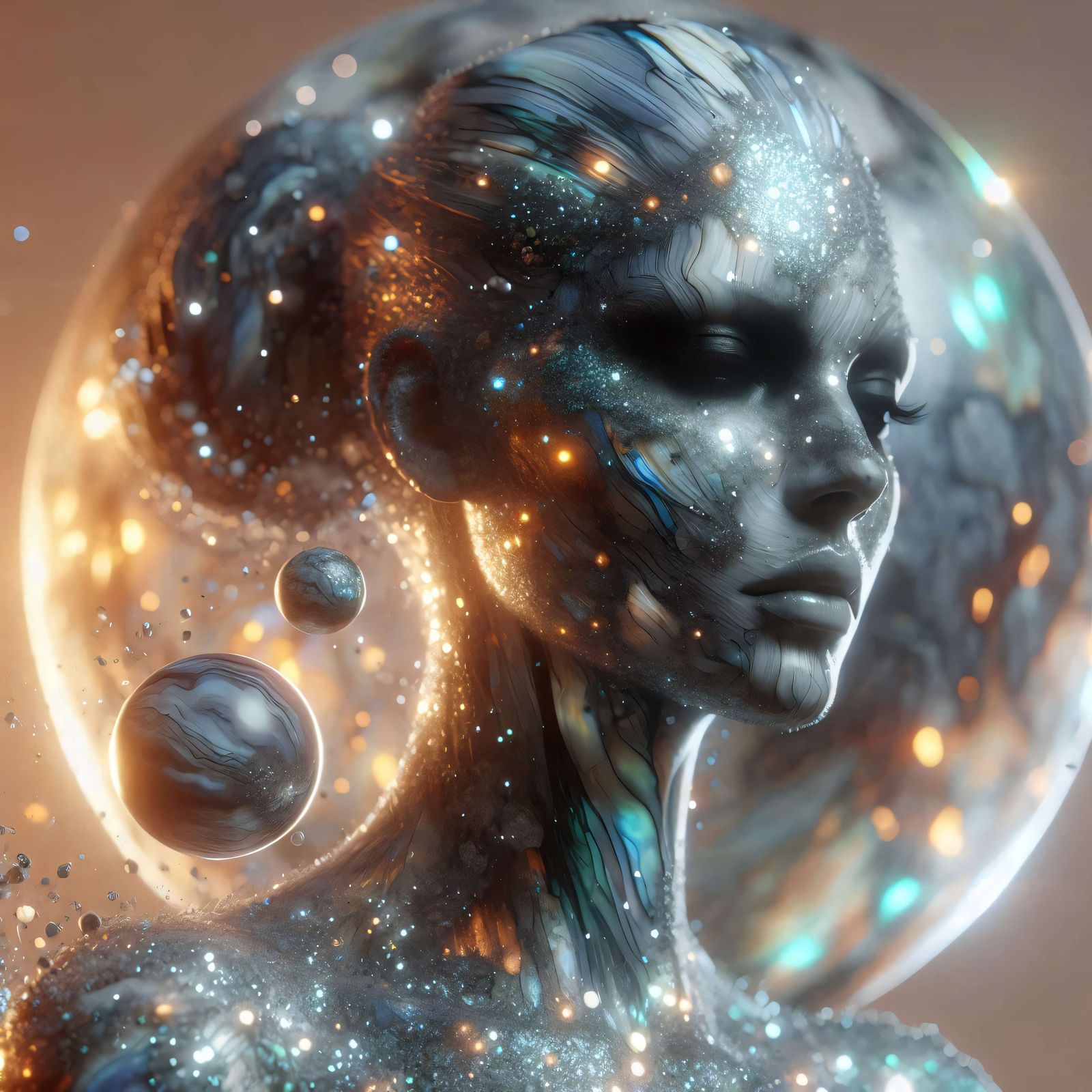 Labradorit textured by @Trixelle