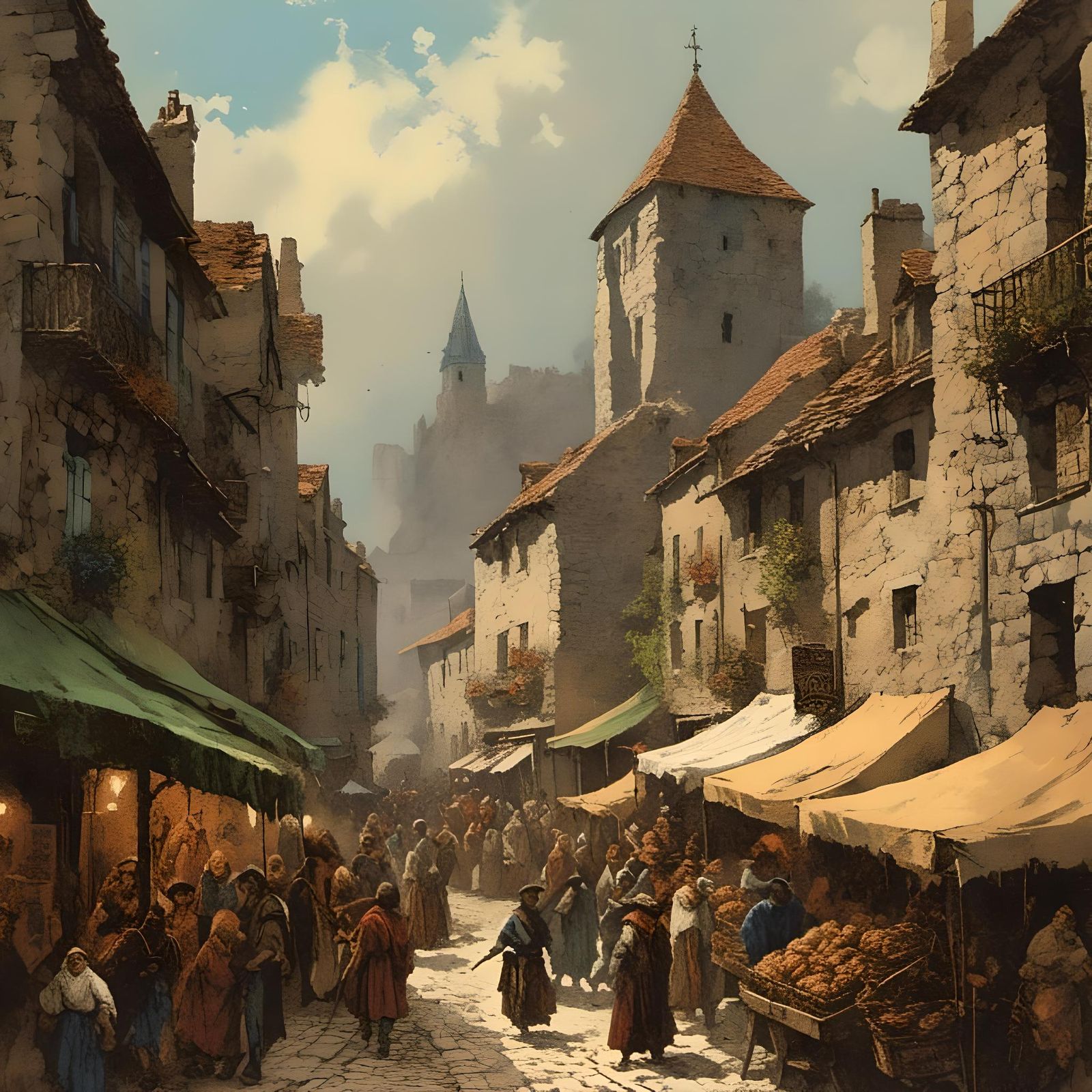 daytime market