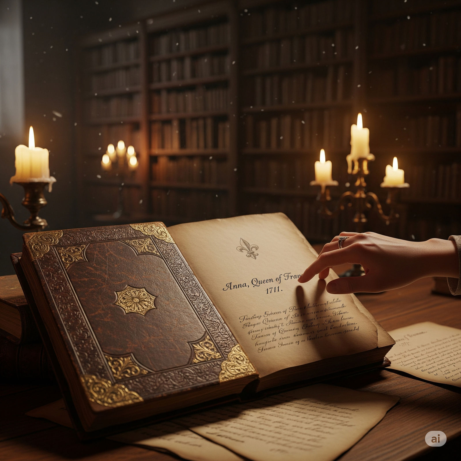 The Inheritance of Anna