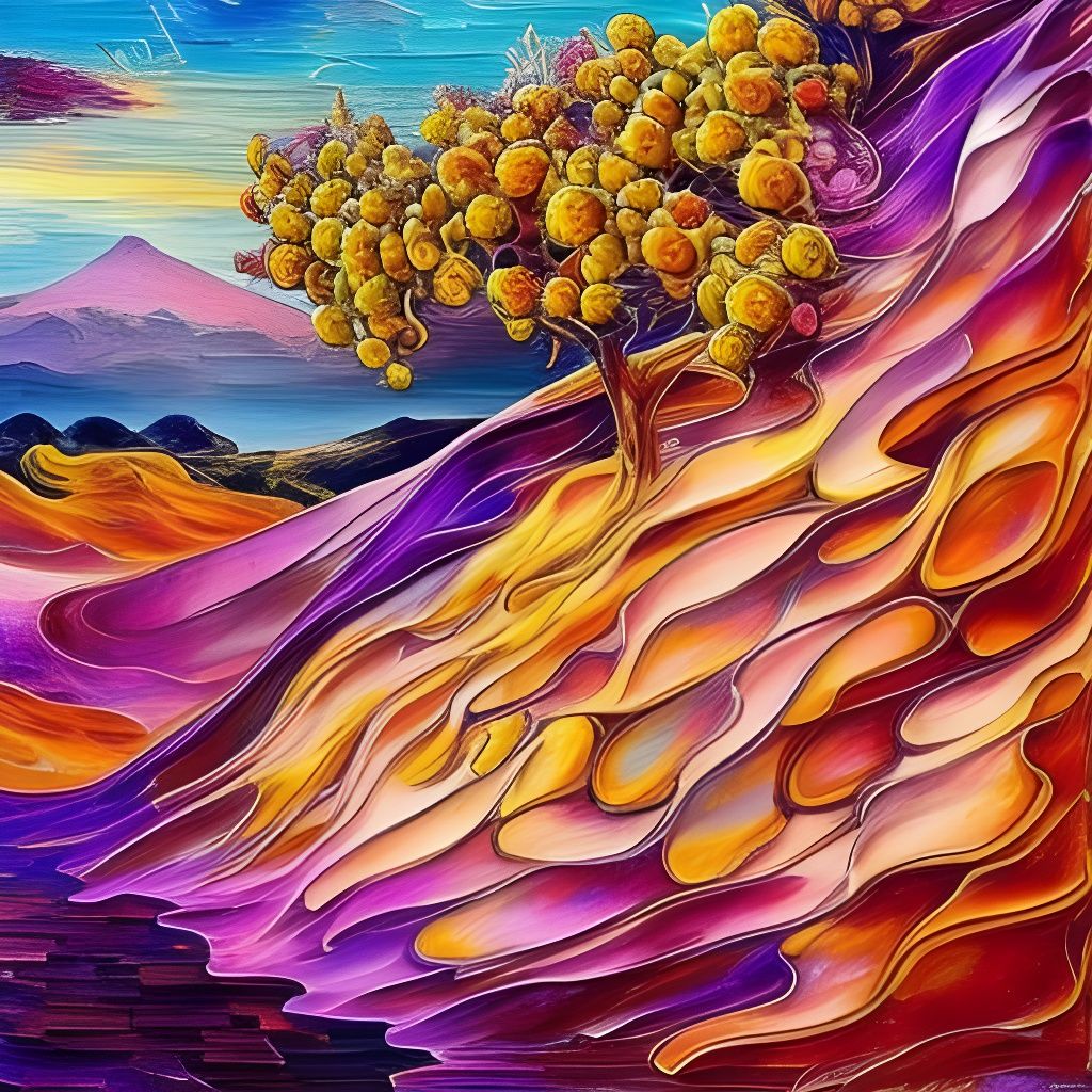 Desert Rose - AI Generated Artwork - NightCafe Creator