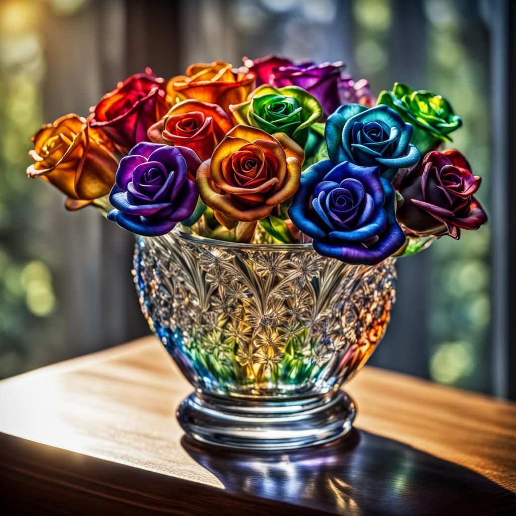 Still Life with Roses