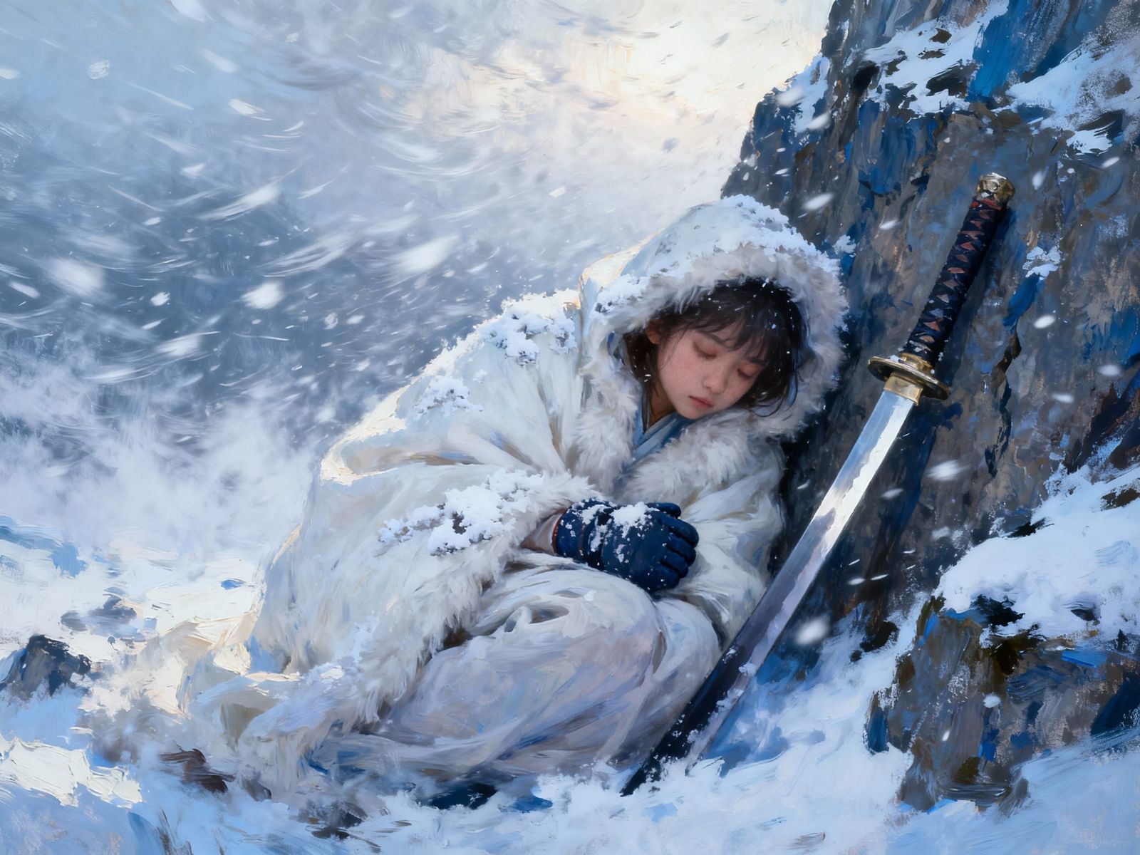 Bite of Winter  by @Trebol