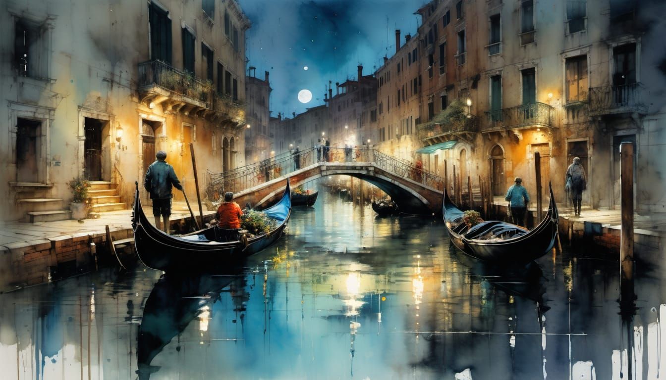 Beautiful Venice   by @Superbear