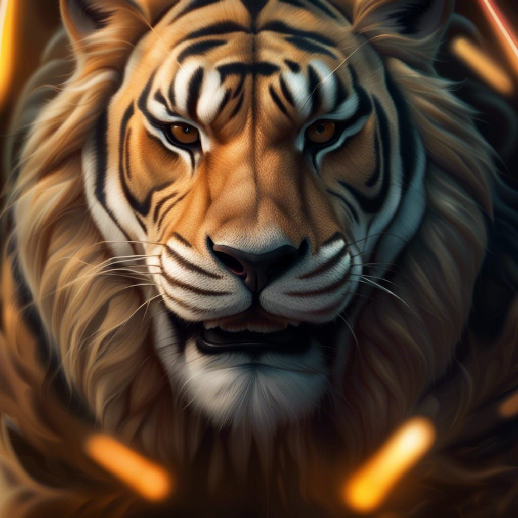 liger - AI Generated Artwork - NightCafe Creator