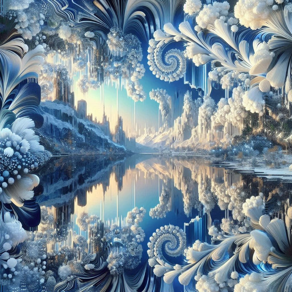 Frozen Fractals all around
