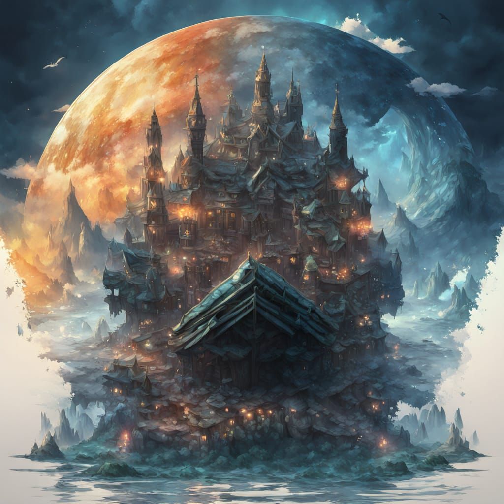 By Paul Lovering and Mattias Adolfsson and Russ Mills and Victo Ngai and Alexander Jansson:: Double exposure, dual exposure!! Front view :: ...