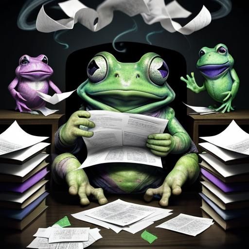 Paper Pusher AI Generated Artwork NightCafe Creator