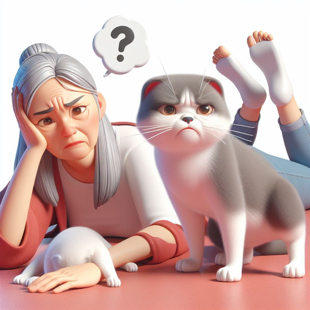 HELP! I'VE FALLEN ONTO THE FLOOR AGAIN AND I CAN'T GET UP.