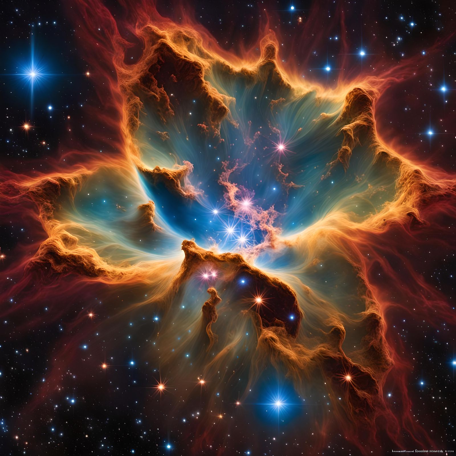 Stellar nursery  by @Mark