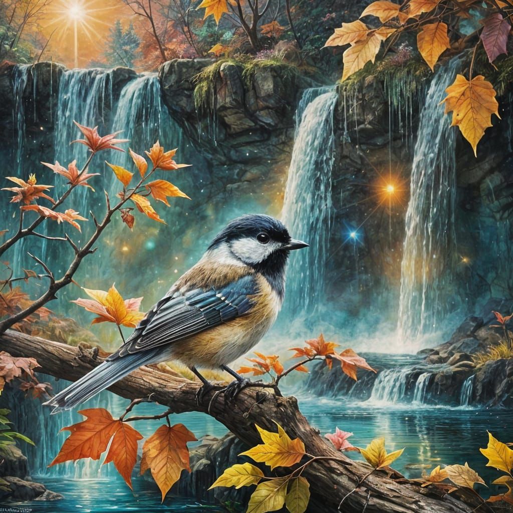 Beautiful little Chickadee