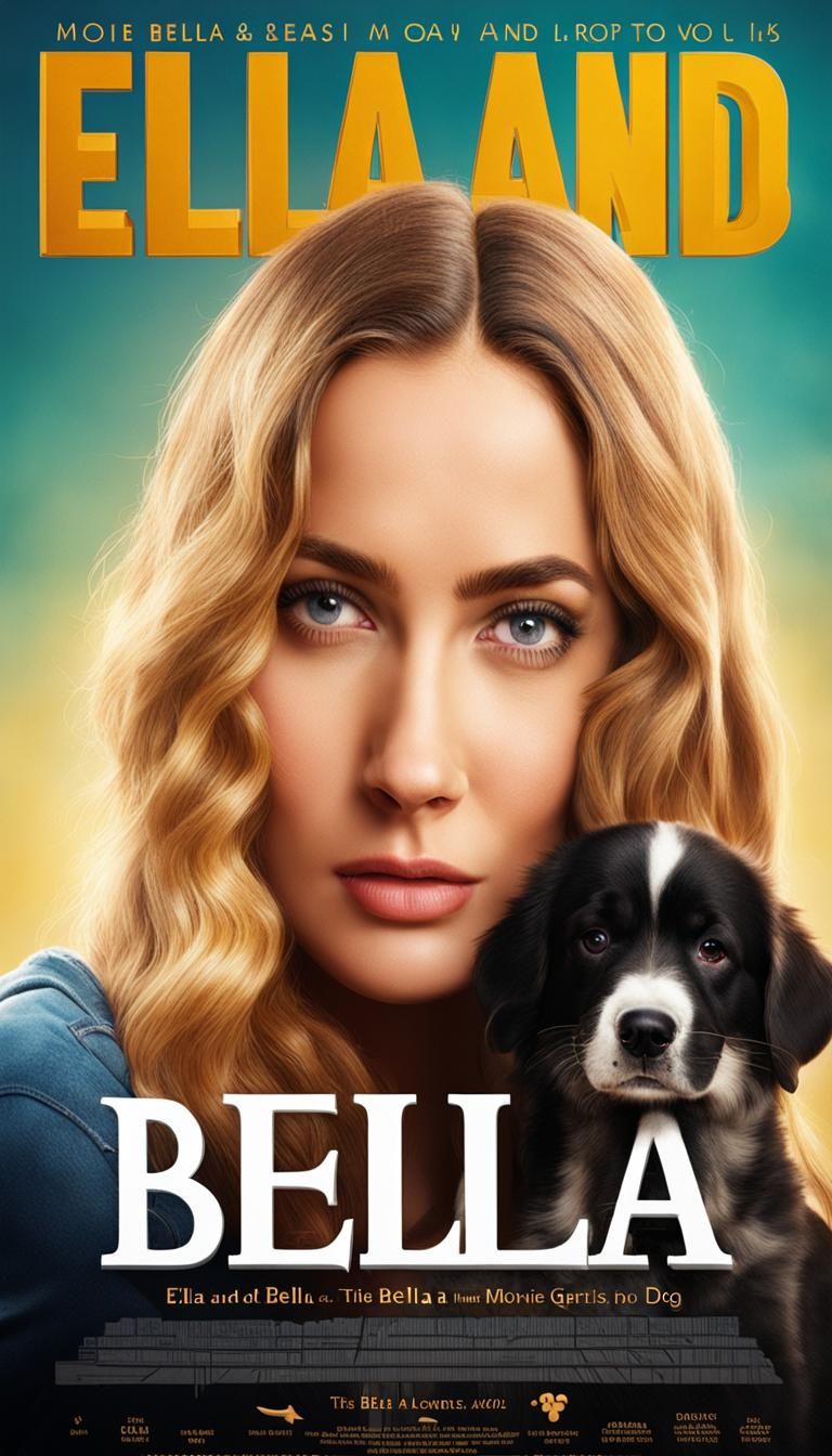 Ella & Bella II-V - AI Generated Artwork - NightCafe Creator