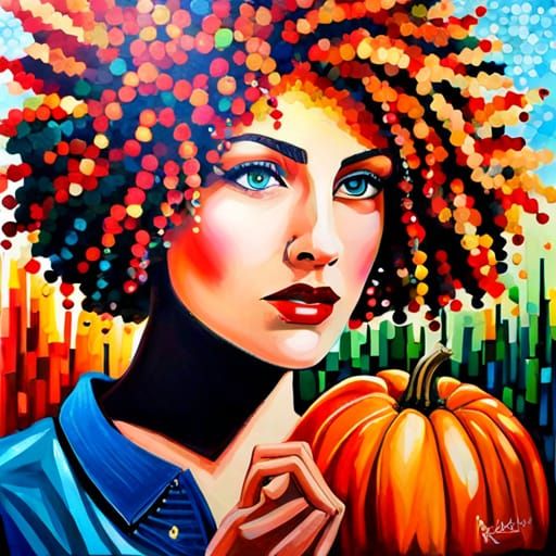 Fall personified