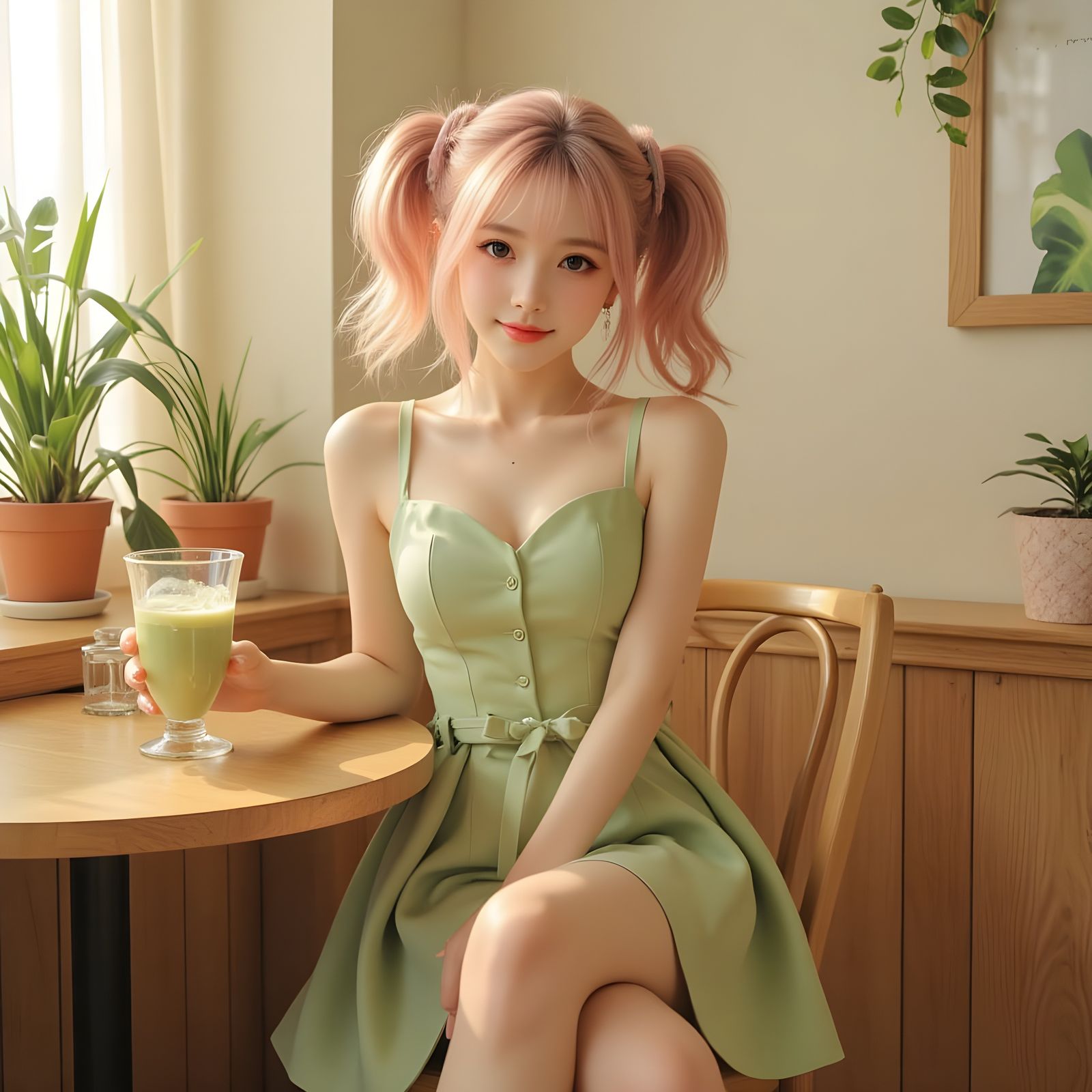 Xiao-Yu: Matcha Latte