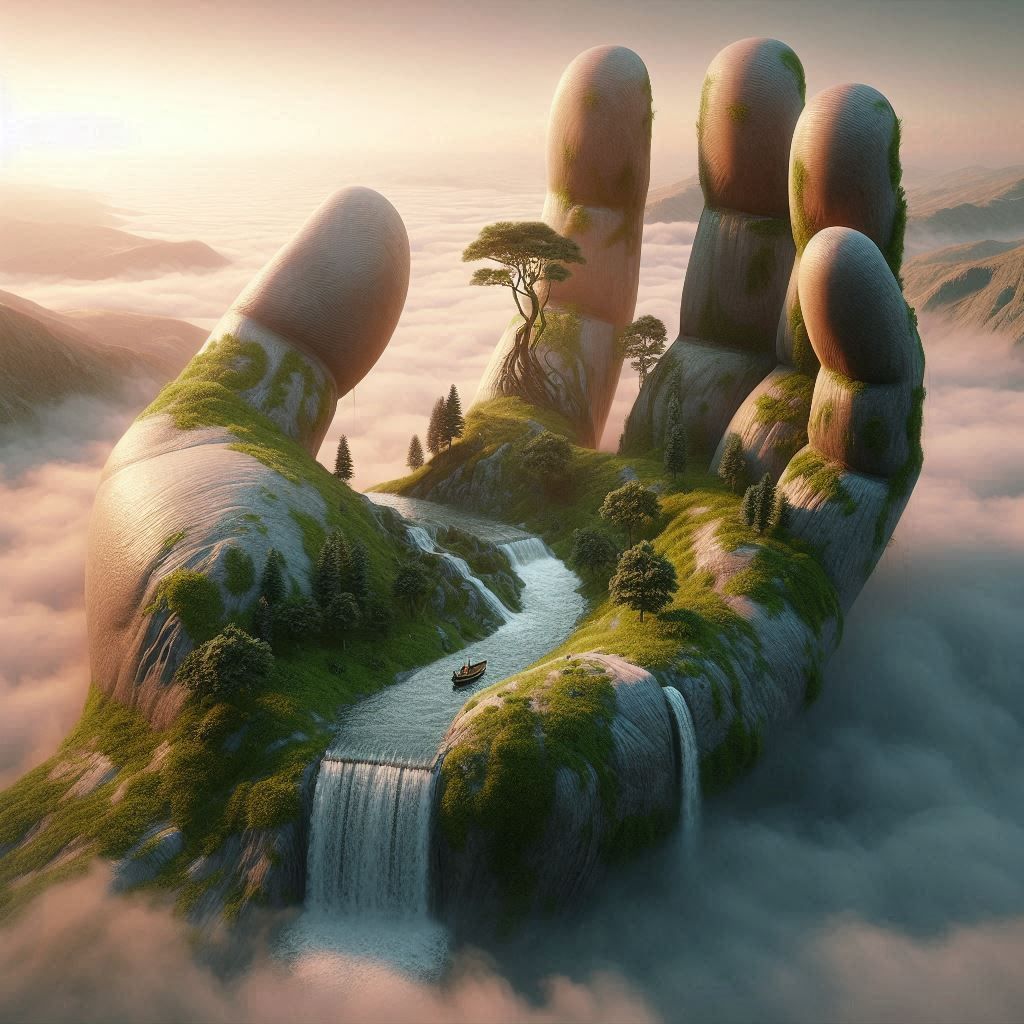 Paradise in the palm of your hand