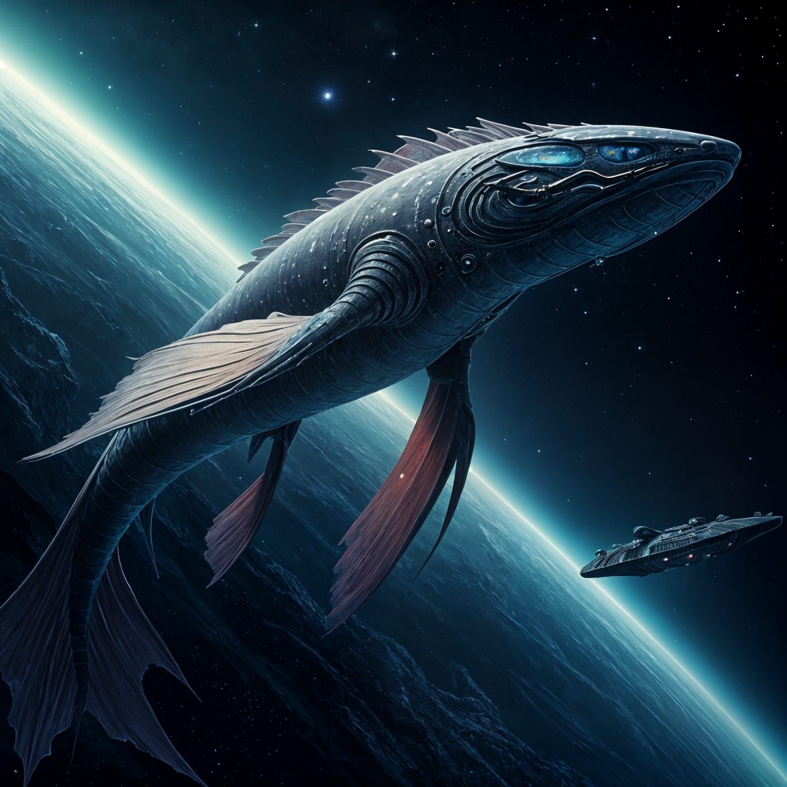 The Leviathan   by @SPi 